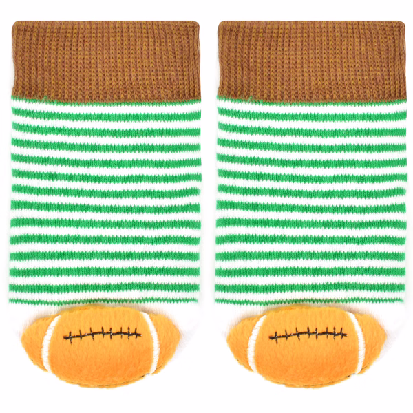 Football Boogie Toes Rattle Socks - Image 4