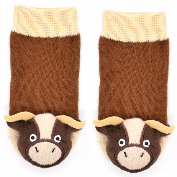 Baby Bull Boogie Toes Rattle Socks - Image 2