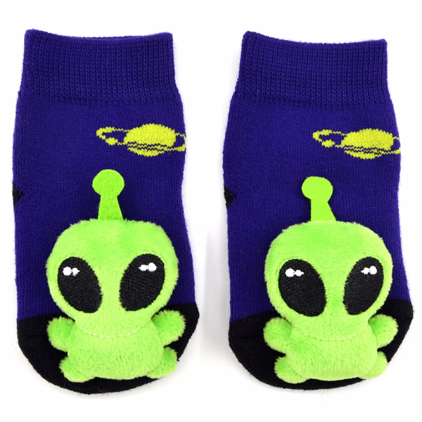 Baby Alien Boogie Toes Rattle Socks - Image 5