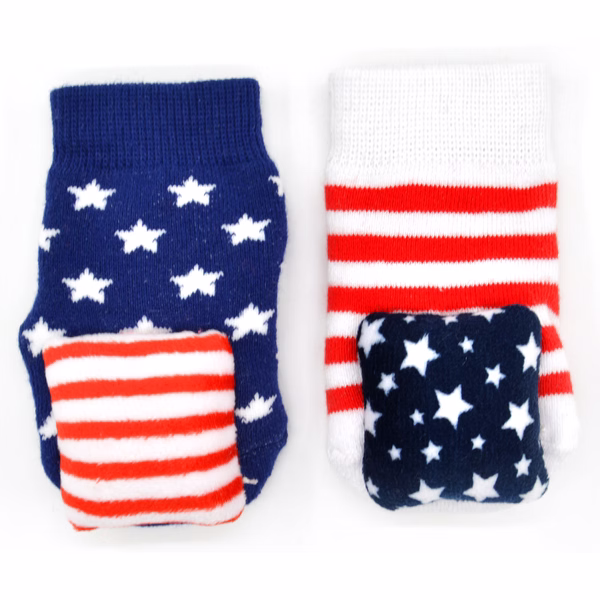 USA Boogie Toes Rattle Socks - Image 3