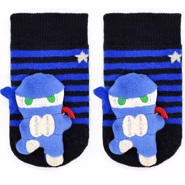 Ninja Kid Boogie Toes Rattle Socks - Image 2