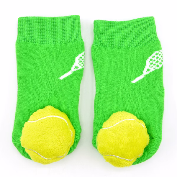 Tennis Boogie Toes Rattle Socks - Image 2
