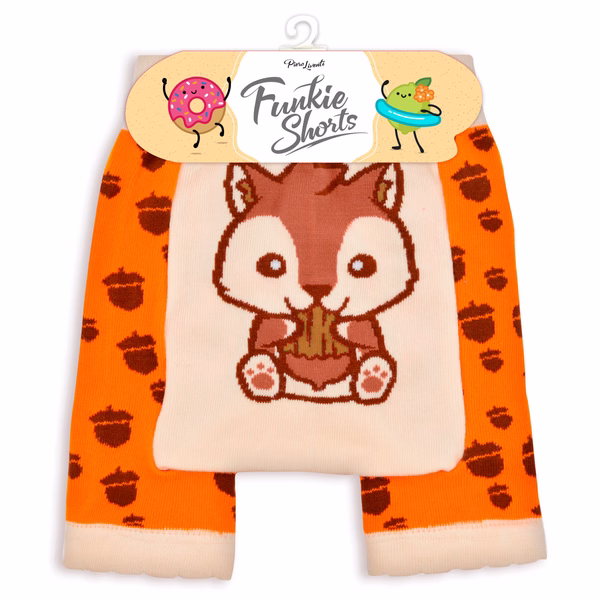Squirrel Baby Funkie Legging Shorts - Image 6