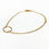 Thumbnail: Circle loop - Everyday Bracelet (Rose  Yellow or White)