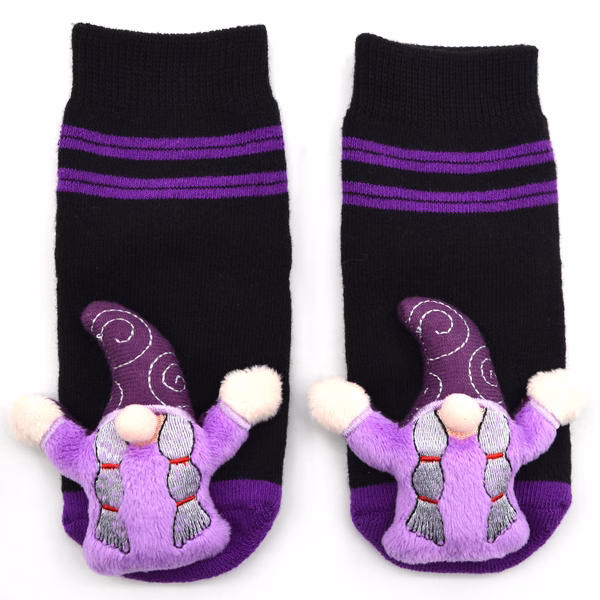 Witch Halloween Boogie Toes Rattle Socks - Image 6