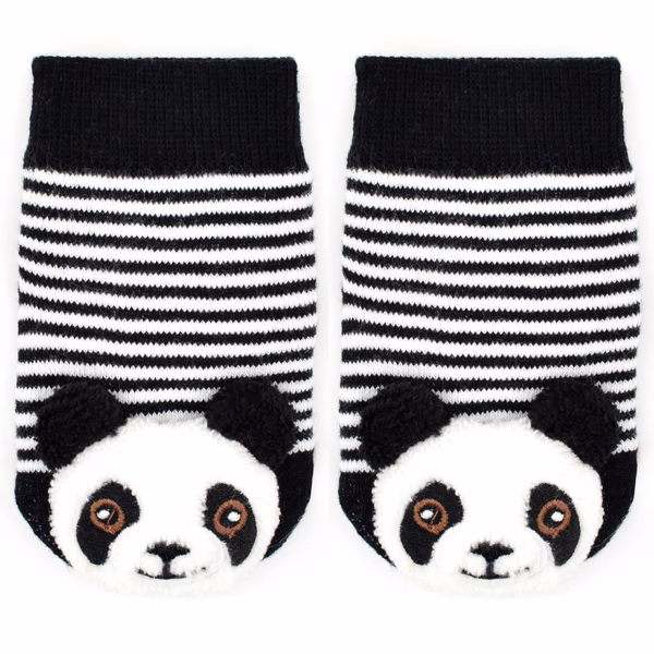 Baby Panda Boogie Toes Rattle Socks - Image 2