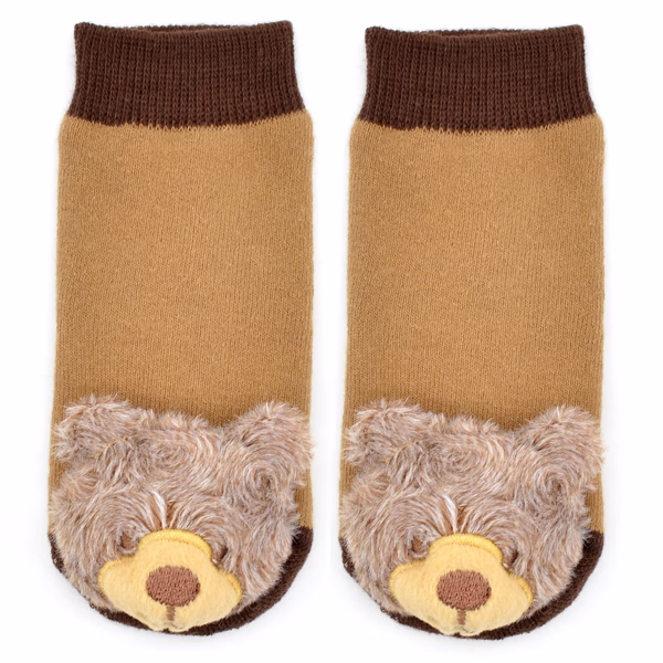 Grizzly Bear Boogie Toes Rattle Socks - Image 2