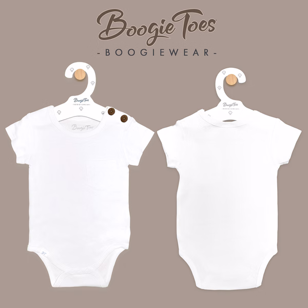 Green Dino, 3-Pc Boogie Toes, Tight & Tee Baby Premium Gift Set - Image 11