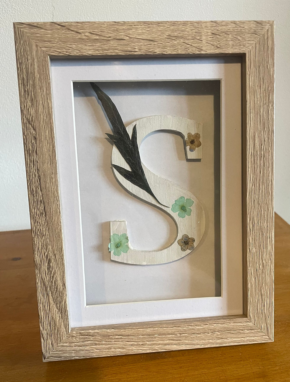 Thumbnail: Personalised Letters in Frame