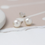 Thumbnail: White Freshwater Pearl Earring