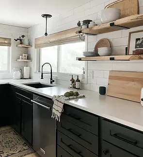 full kitchen remodel in Ashland, Oregon