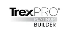 Trex Pro platinum deck builder certification