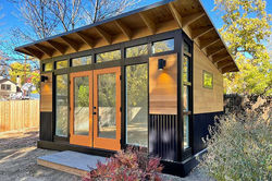 Custom Backyard Office