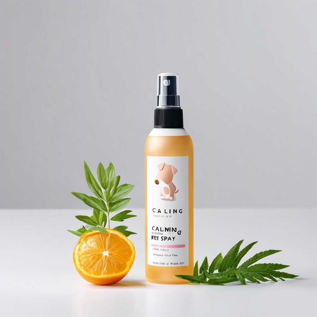 Calming Pet Spray