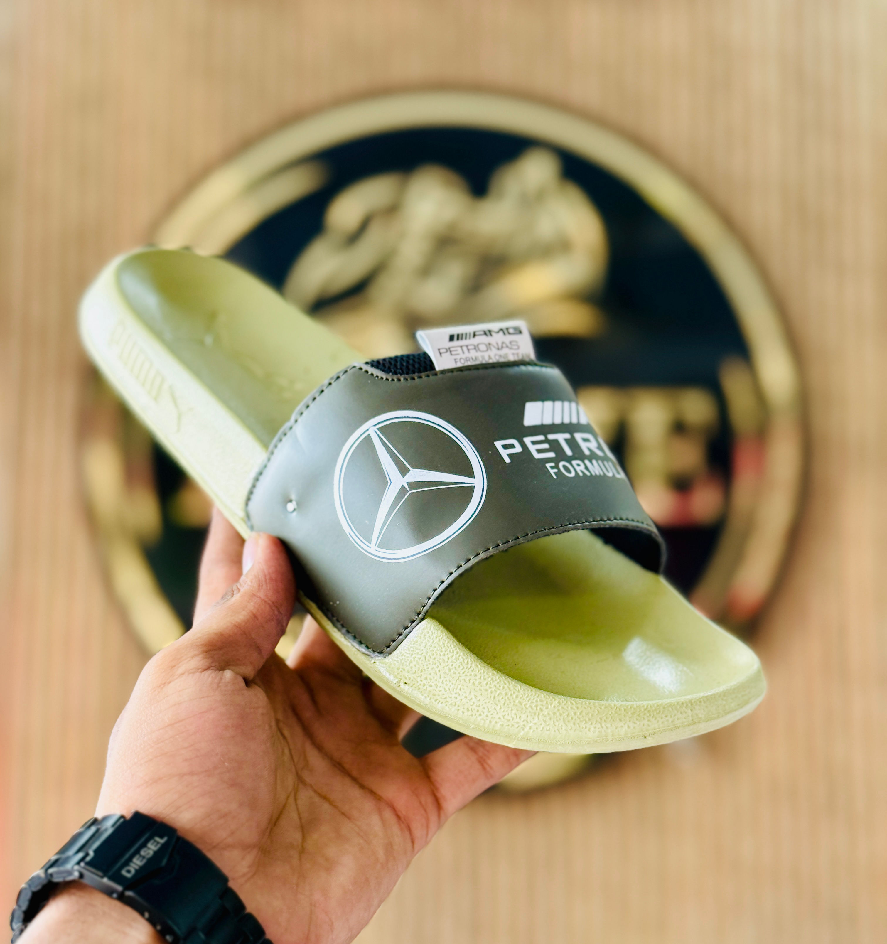 Mercedes Flip Flops