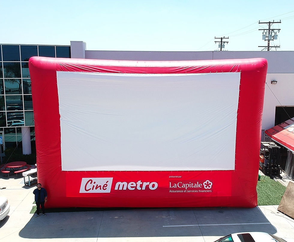 Outdoor Film Screen
