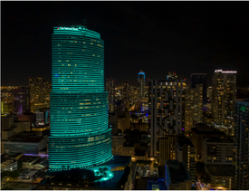 Creative production and immersive visual installation by Miami Video Mapping