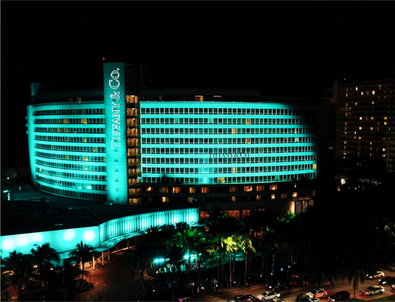 Creative production and immersive visual installation by Miami Video Mapping