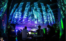 Creative production and immersive visual installation by Miami Video Mapping