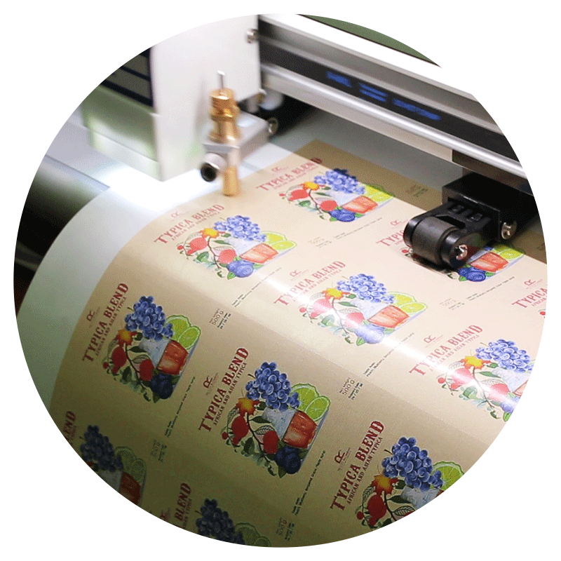 เลือกรูปแบบ Packaging ที่ต้องการ พร้อม Brief Sticker