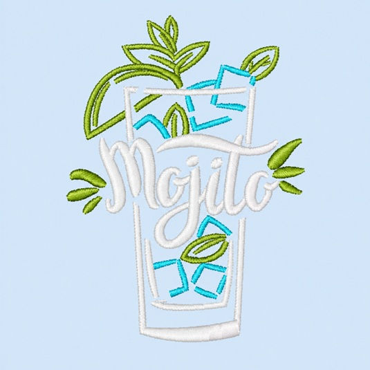Mojito Outline