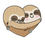 Thumbnail: Sloth Heart Hug