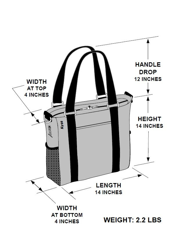 Thumbnail: NEW! Compact Kyss 3 Bag