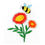 Thumbnail: Honeybee & Flowers