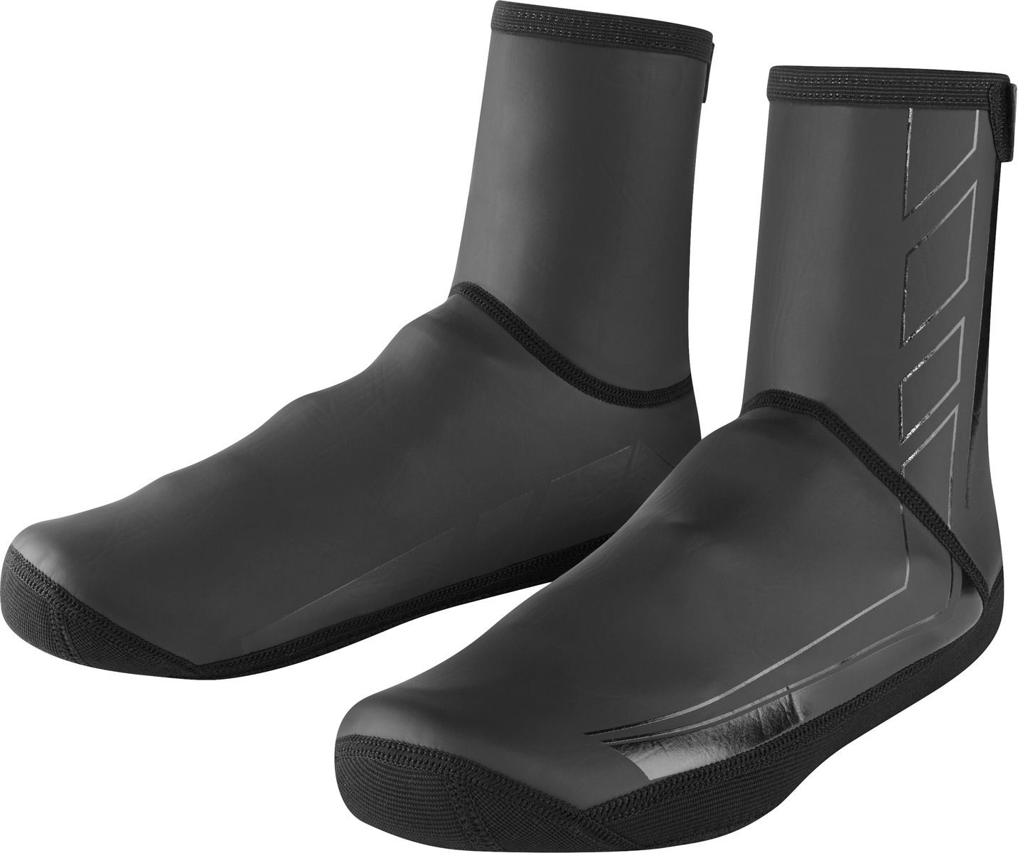 Madison Neoprene Open Sole Overshoes Black