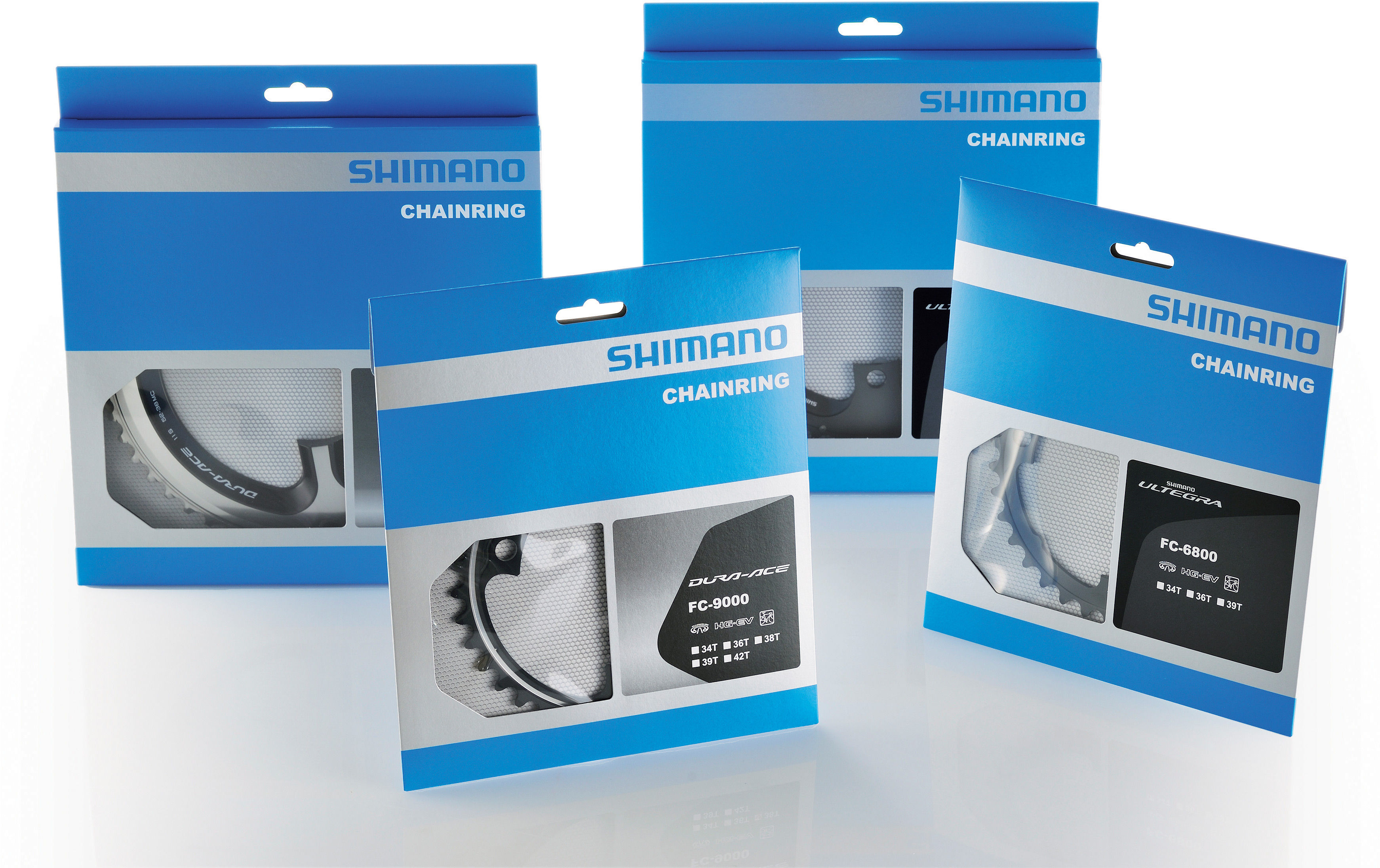 Shimano Ultegra 6750 50 Tooth Chainring Silver