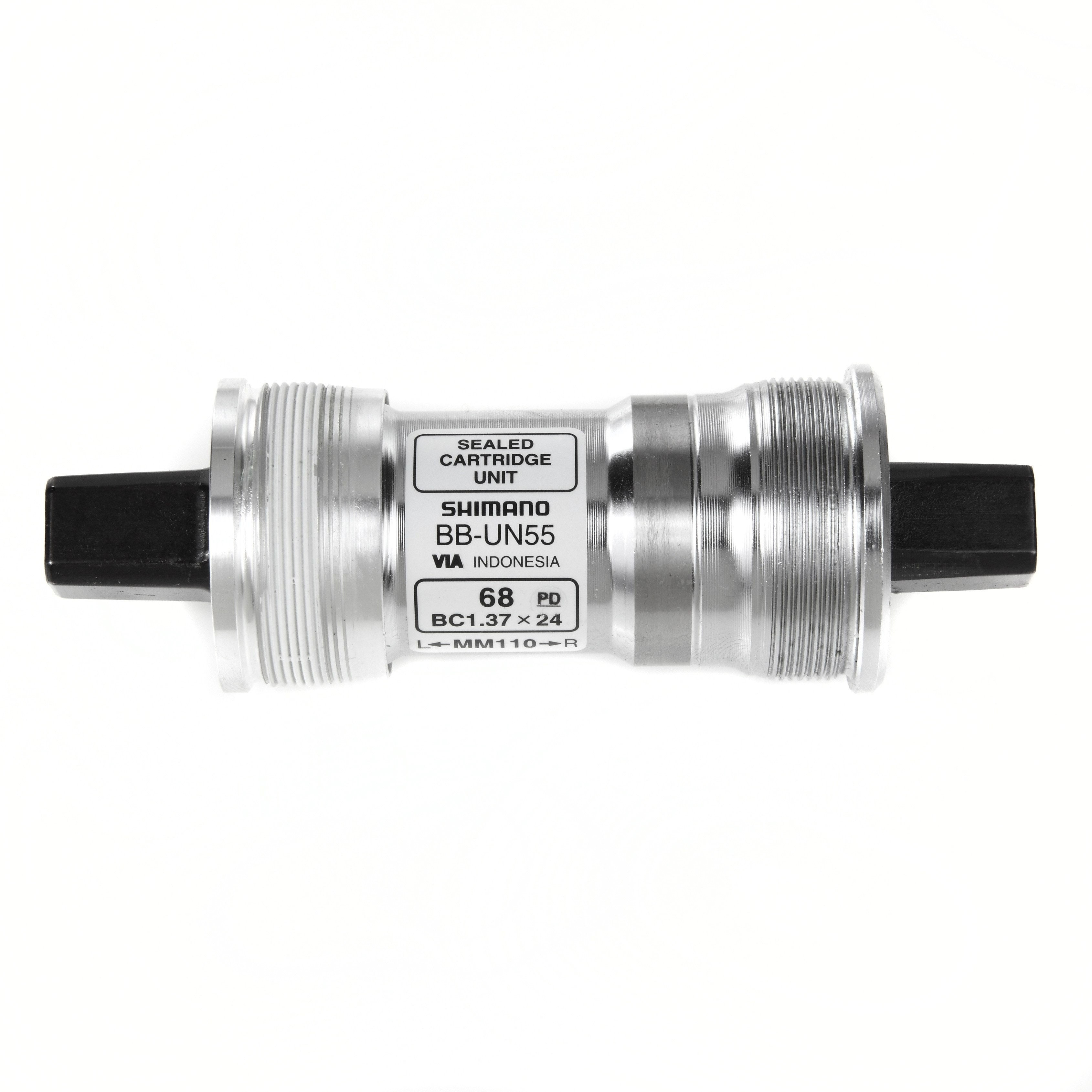Shimano BB-UN55 bottom bracket British Thread 68 - 110 mm