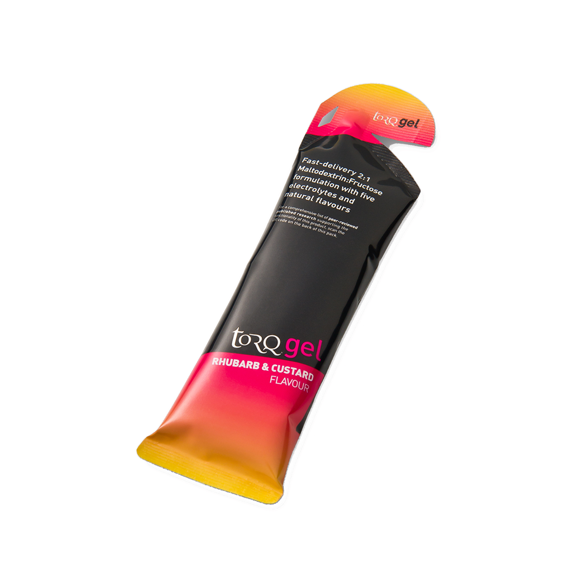 TORQ Energy Gel Rhubarb and Custard 45g