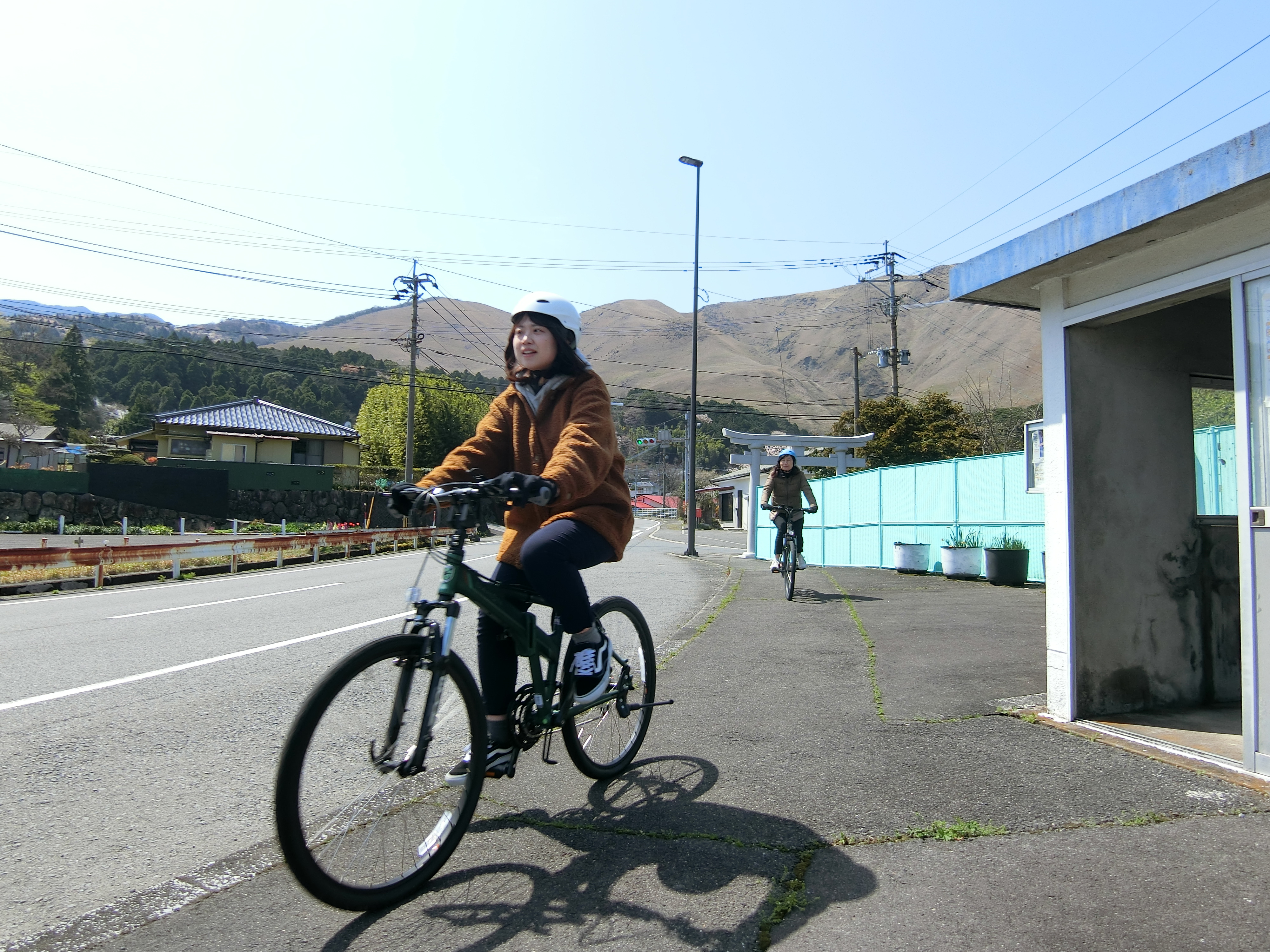 Downhill Cycling