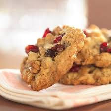 Oatmeal Cranberry Walnut Cookies