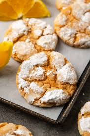 Orange Crinkles