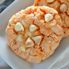 Orange Creamsicle Cookies