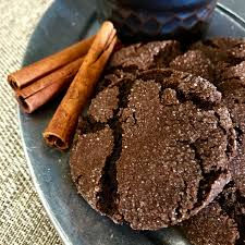 Mexican Hot Chocolate Cookies