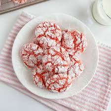 Strawberry Crinkles