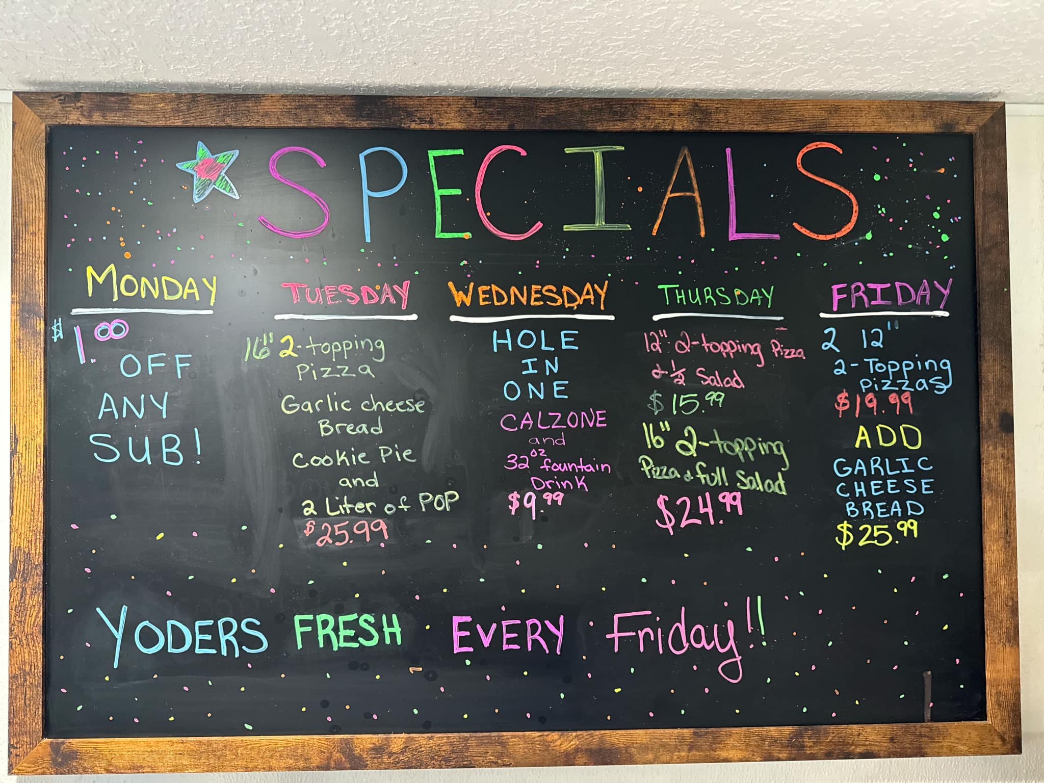 Arranged Food and Objects