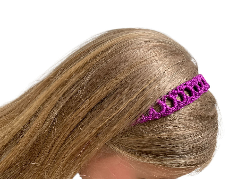 Miniaturbild: Haarband Boho-Style