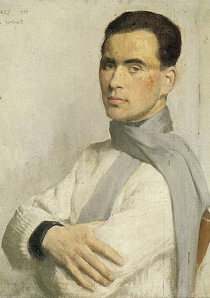 Autoportrait alfred giess