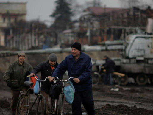 Moscow announces Mariupol ceasefire, eastern Ukraine braces for fresh offensive