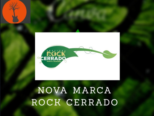 Rock Cerrado divulga vencedor do concurso de logomarca