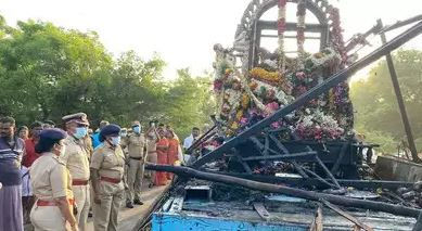Thanjavur Temple News Live Updates: CM Stalin announces ex-gratia for victims' families