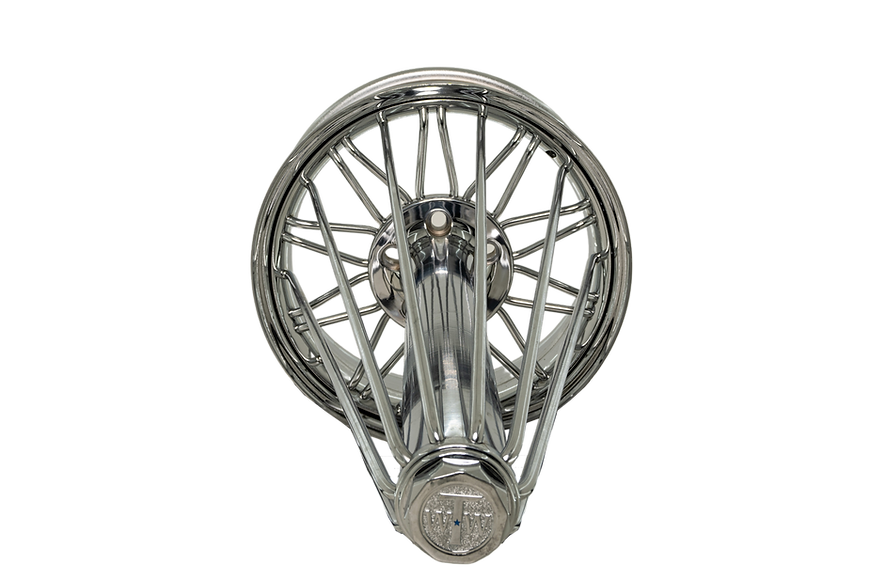 18 inch 84s® Giraffe Poke® G26 Wire Wheels