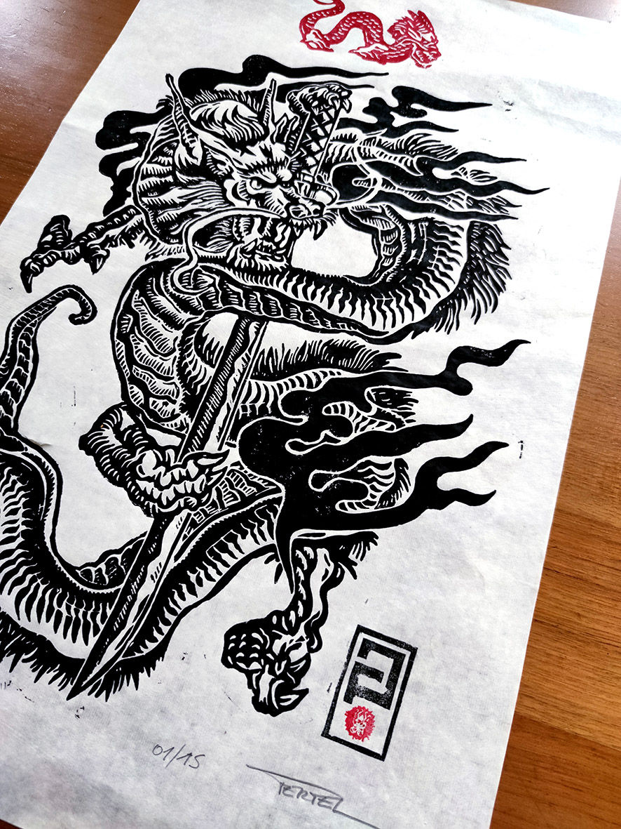 Miniature : Dragon's Sword