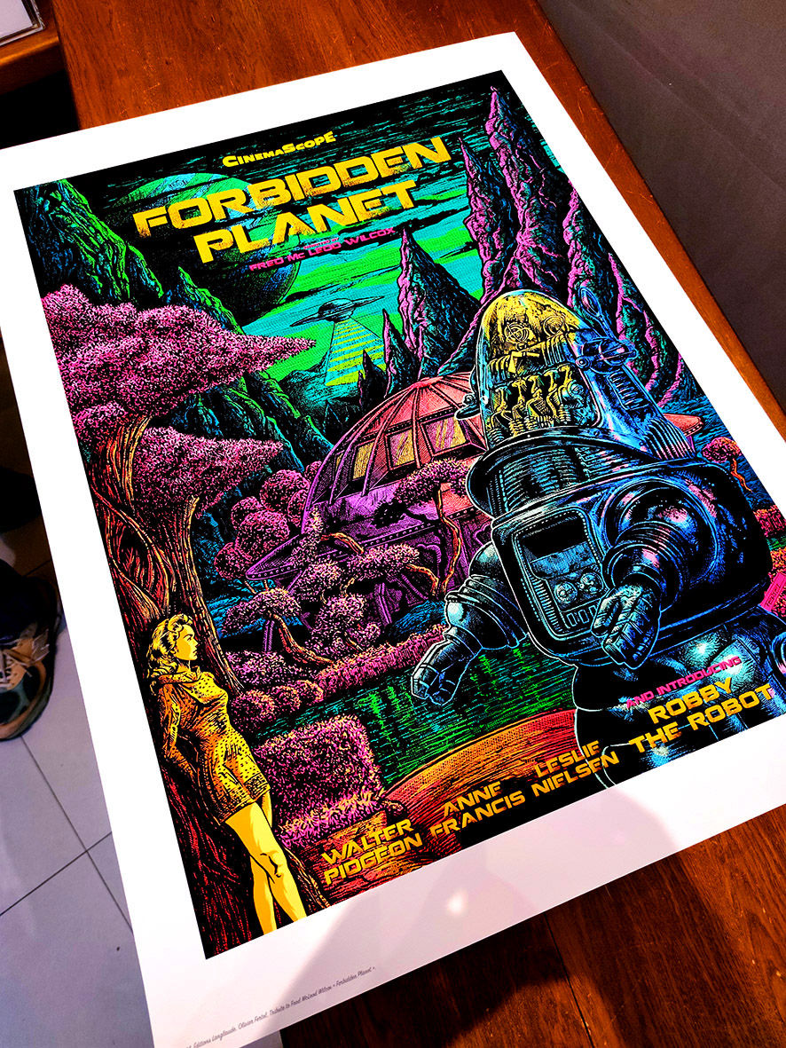Miniature : Forbidden Planet