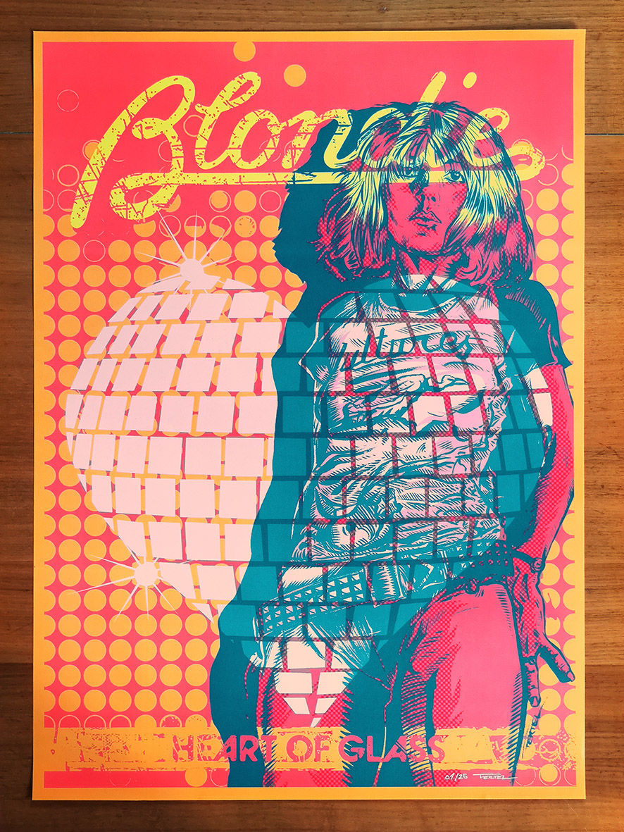 Miniature : Blondie