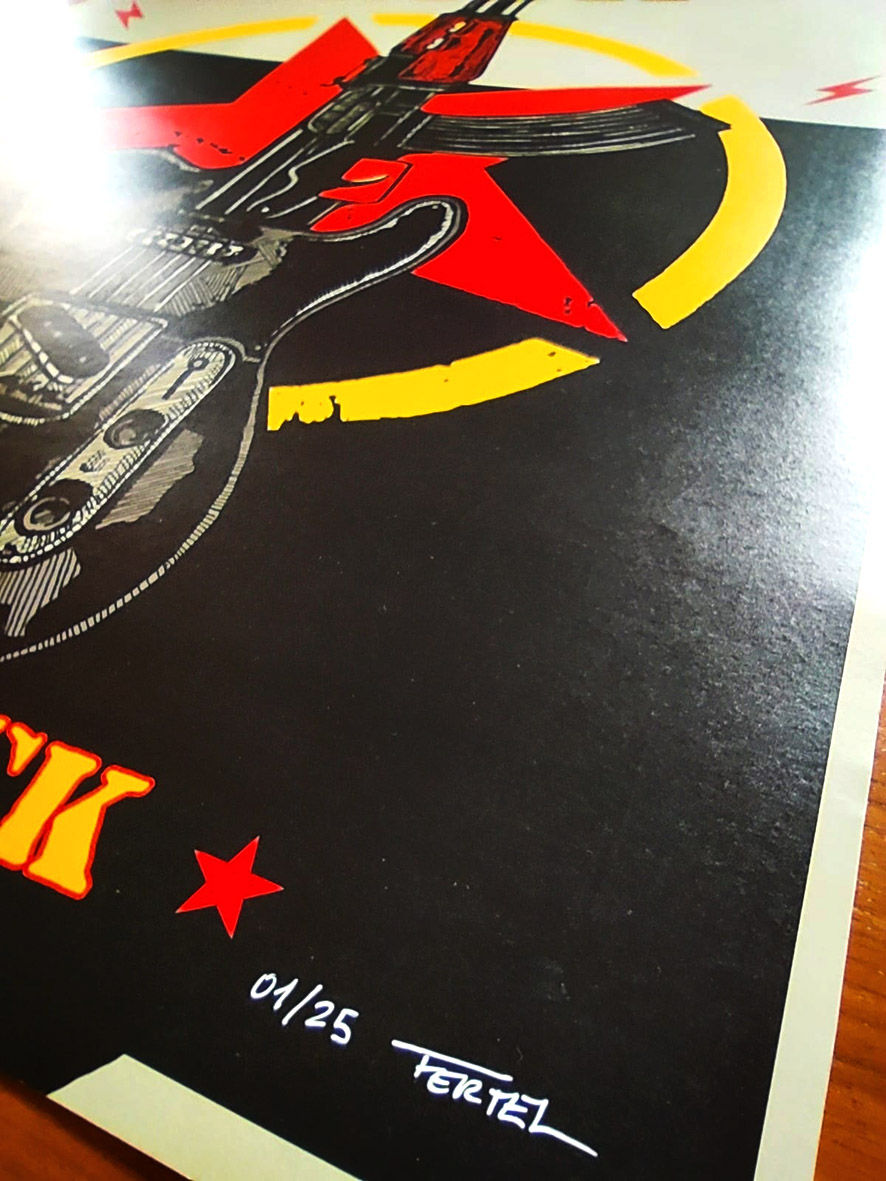 Miniature : Combat Rock