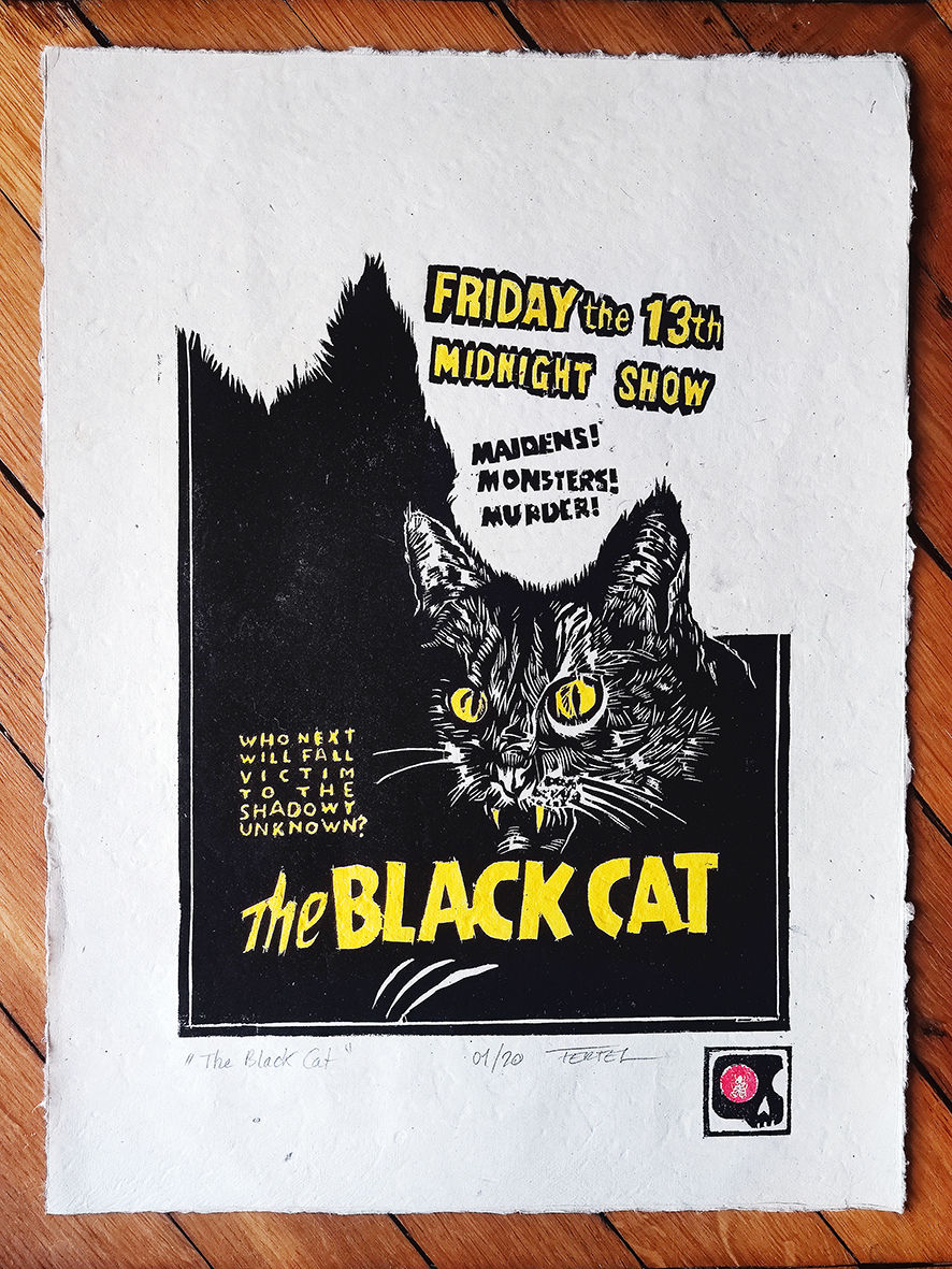 Miniature : The Black Cat